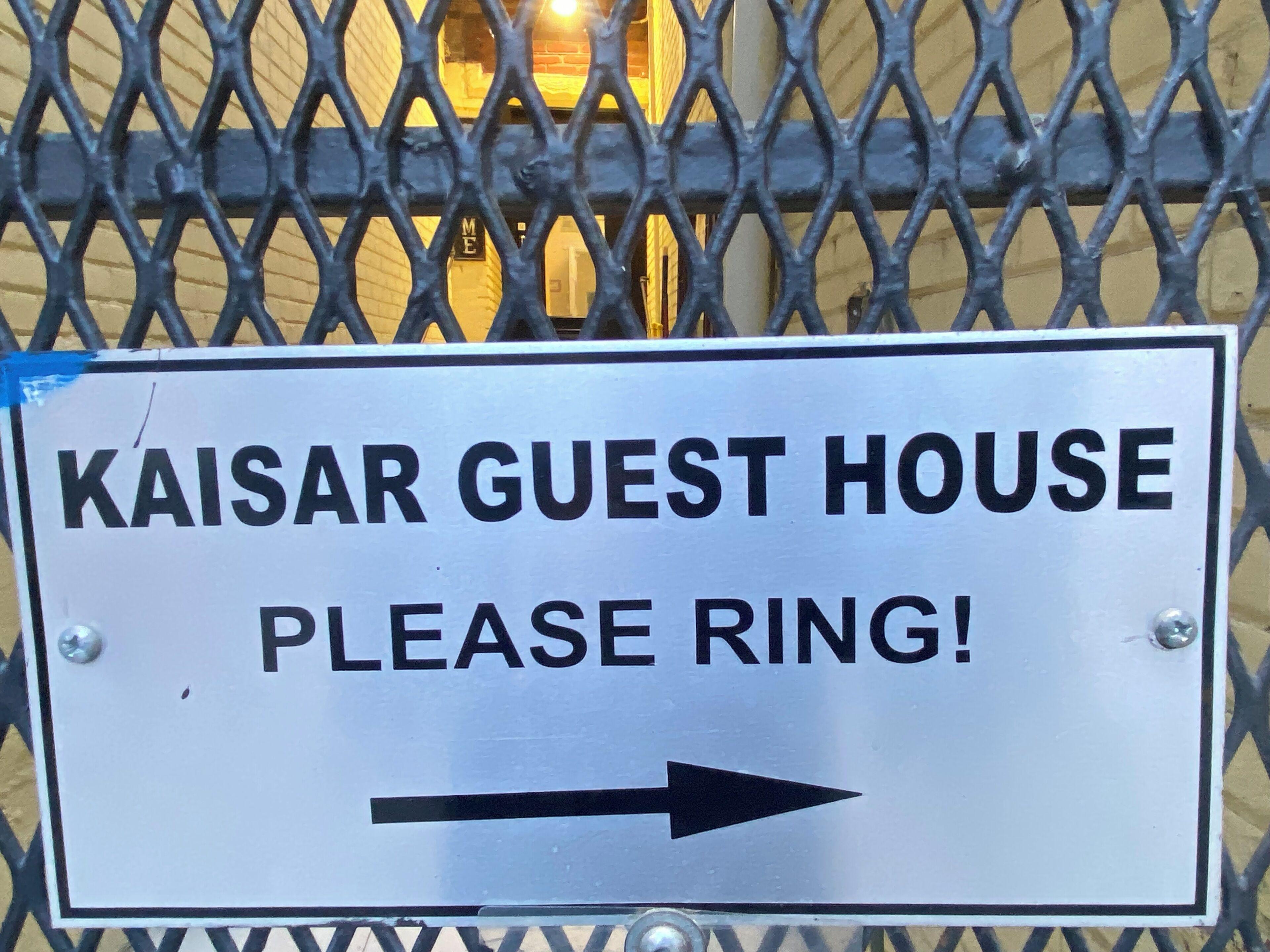 Kaisar Guest House — Toronto